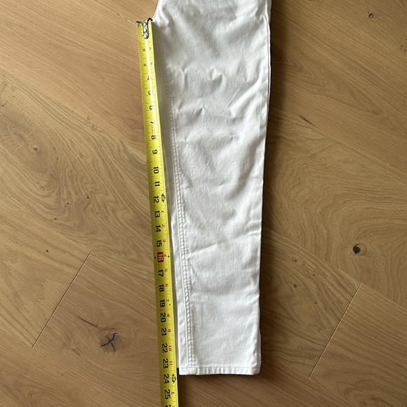 Mademoiselle JACADI white summer crop pants - Picture 12 of 13